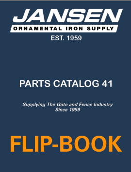 Jansen Catalog #41 Flipbook