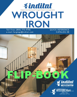 Indital Quick Reference Catalog #8
