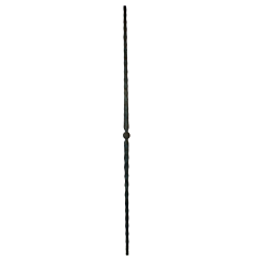 (C-80) INDTL 109/3 FORGED BALSTR TAPERED (39-3/8" X 7/16" SQ ENDS)