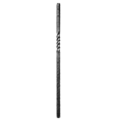 (C-127) INDTL 112/3 NEWEL POST (47" X 1" SQ)