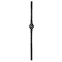(C-122) INDTL 113/2 NEWEL POST (43" X 1-3/16" SQ)