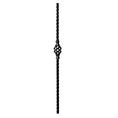 (C-122) INDTL 113/4 NEWEL POST (43" X 1-3/16" SQ)