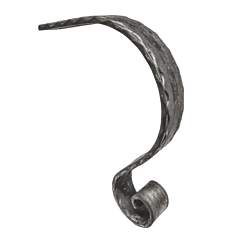 (C-124) INDTL 116/5 HANDRAIL END (TO MATCH 114/8)