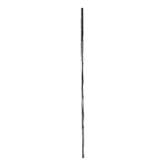(C-85) INDTL 1185/4 FORGED BLSTR (39-3/8" X 1/2" DIA)