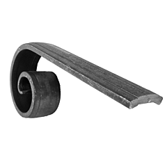 (C-124) INDTL 1377/17/T HANDRAIL END (TO MATCH 810/B/8/T)
