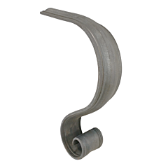 (C-124) INDTL 1377/40/T HANDRAIL END (TO MATCH 811/6/T)