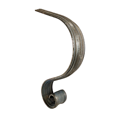(C-124) INDTL 1377/42/T HANDRAIL END (TO MATCH 811/8/T)