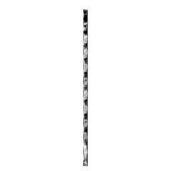 (C-126) INDTL 1775/15 NEWEL POST (47" H X 1" SQ.)