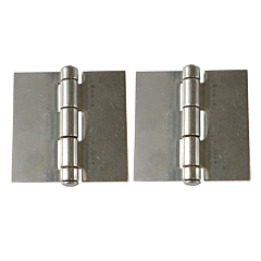 PR(S) "STAINLESS STEEL" (302) HEAVY DUTY WELD HINGE (4 X 4 X .157 GA)