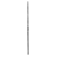 (C-83) INDTL 497/1 ROUND BALUSTR (39-3/8" X 1/2" DIA)