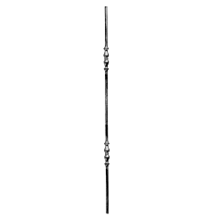 (C-83) INDTL 497/2 ROUND BALUSTR (39-3/8" X 1/2" DIA)