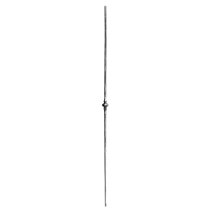 (C-81) INDTL 499/1 FORGD BALUSTR (39-3/8" X 1/2" DIA)