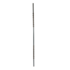 (C-89) 39"INDTL 53/3/39 DBL TWIST PKT (39-3/8" X 1/2" SQ.)
