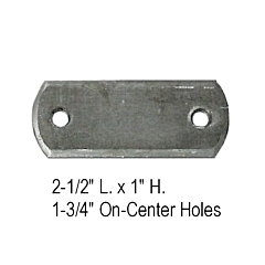 SMALL MOUNTING PLATE FOR GH62 CLOSER (#952)