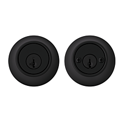 KWIKSET DOUBLE CYLINDER SMARTKEY DEADBOLT US514  (IRON BLACK)