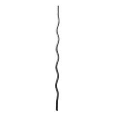 (C-90) 39" INDTL 70/D/1/39 RAIL BALSTR (39-3/8 X 9/16" SQ.)