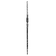 (C-126) INDTL 799/1 NEWEL POST (47" H X 1-3/16" SQ.) (MATCHES 505/3)