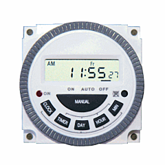 12 VOLT" 7 DAY PROGRAMABLE TIMER