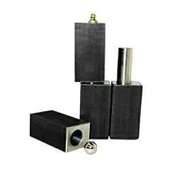 PR(S) "RECTANGULAR" HEAVY DUTY BARREL HINGE (7" X RECT.)