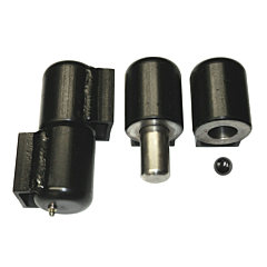 PR(S) "ROUND" HEAVY DUTY BARREL HINGE (7 X 2-1/2" RD.)