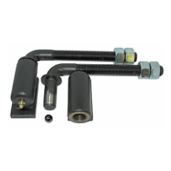PR(S) "J-BOLT" BARREL HINGE (3/4" X 7-1/2")