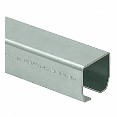 CANTILEVER GATE GALVANIZED TRACK ("NEW MEDIUM") (APPROX LENGTH = 9.48' LONG)