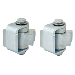 PR(S) ROUND STANDARD DUTY "BEARING HINGE" ADJUSTABLE PIN - FOR ROUND POST (2.9" H X  1.5" W)