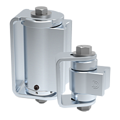 PR(S) HEAVY DUTY SELF-CLOSE "BEARNG HINGE" "ADJUSTABLE PIN"