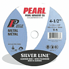 *SILVERLINE*"STANDARD GRADE" CUT-OFF WHEEL 4-1/2 X 1/16 X 7/8 (CW4510T)