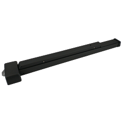 CAL-ROYAL PANIC EXIT DEVICE - 48" (2220 EO 48) (4 PER CASE) (BLACK FINISH)