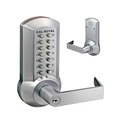 CAL-ROYAL MECHANICAL LOCK (WORKS WITH CR2200/9800 SERIES EXIT DEVICES)