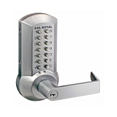 CAL-ROYAL (DOUBLE SIDED) STAND ALONE MECHANICAL LOCK