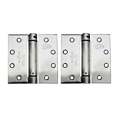 PR(S) CAL-ROYAL "STAINLESS STEEL" 4.5 X 4.5 SINGLE ACTION SPRING HINGE