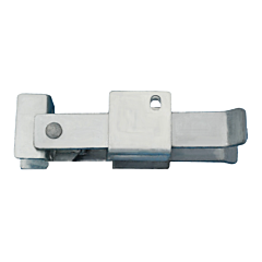 DAC COMMERCIAL 2" STRONG ARM LATCH FOR SQUARE GATE FRAMES (GALVANIZED)