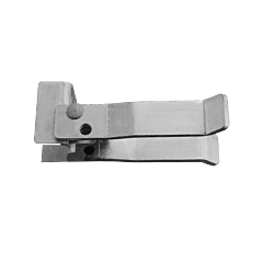 DAC STRONG ARM WALK GATE LATCH - 4" SQUARE RECEIVER POST