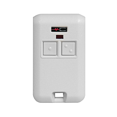 MINI DOUBLE BUTTON KEY RING TRANSMITTER (MULTI CODE 3083-01)