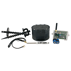 CARTELL "WIRELESS" EXIT SYSTEM (8-24 VAC/8-30 VDC) (NOT RECOMMENDED FOR SOLAR APPLICATIONS)