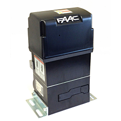 FAAC COMMERCIAL/INDUSTRIAL RACK & PINION SLIDE GATE OPERATOR