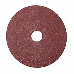 *SILVERLINE* "STANDARD GRADE" FIBER SANDING DISC- 4 1/2" X 7/8 X 50 GRIT (FD4550X)