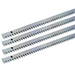FAAC (PACK OF 4) STEEL GALVANIZED RACK 3.3' SECTION  WITH FITTINGS (490122.1)