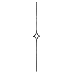 (C-68) INDTL GD20/1 GD BALSTR (39-3/8" X 4-1/2" X 1/2" SQ)