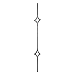 (C-68) INDTL GD20/2 GD BALSTR (39-3/8" X 4-1/2" X 1/2" SQ.)