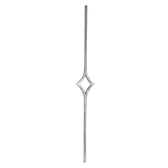 (C-99) INDITAL GD23/1 GONZATO BALUSTER (39-1/2" X 4-1/2" X 9/16" SQ)