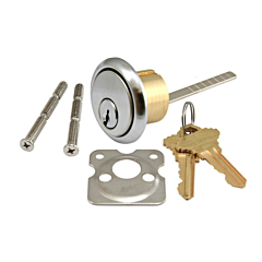 GMS RIM CYLINDER  SCH/CK  D/CHR