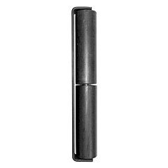 **PLASTIC** (12" X 1-3/4" DIA) BLACK GUIDE ROLLER ASSY.