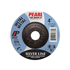 *SILVERLINE* "STANDARD GRADE" GRINDING WHEEL (4 X 1/4 X 5/8) (DC4030T)