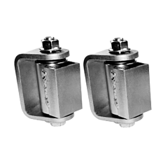 PR(S) HEAVY DUTY 3" ADJUSTABLE "BEARING" HINGE