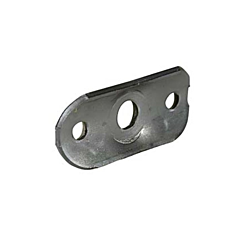 STEEL ROUND SADDLE (TO GO WITH HRB-ARM)