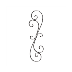 RAIL BALUSTER (25-5/8" X 7-9/32  X 1/2" X 1/4")