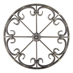 ROUND ROSETTE (17-3/4" DIA.)